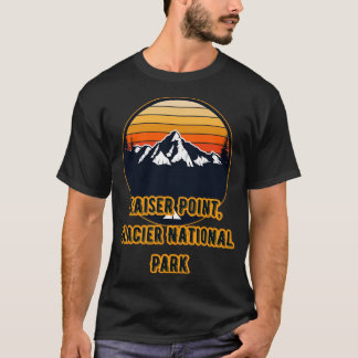 Kaiser Point Glacier National Park 1 T-Shirt