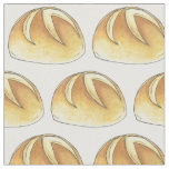 Kaiser Roll Bread Baking Boulangerie Breadmaking Fabric