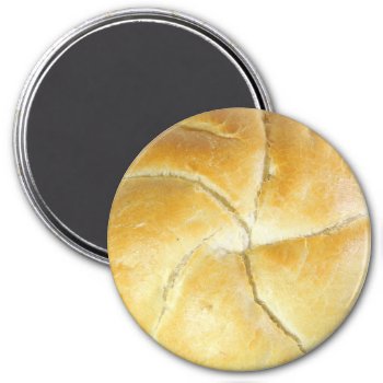 Kaiser Roll Magnet by superdumb at Zazzle