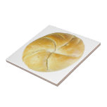 Kaiser Roll Tile at Zazzle