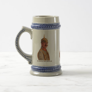 Kaiser Wilhelm II  Beer Stein