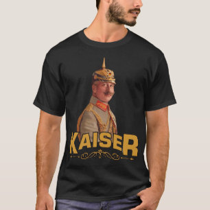 Kaiser Wilhelm II, König von Preussen T-Shirt