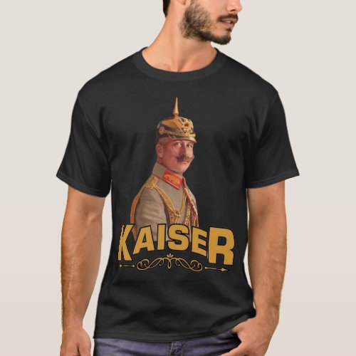 Kaiser Wilhelm II Knig von Preussen  T_Shirt
