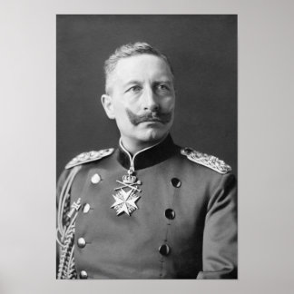 Kaiser Wilhelm II Portrait - 1902 Poster