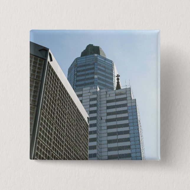 Kaiser Wilhelm Memorial or Gedaechtniskirche Pinback Button (Front)