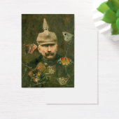 Kaiser Wilhelm Surreal ACEO Business Card (Desk)