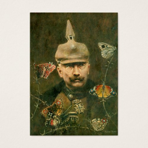 Kaiser Wilhelm Surreal ACEO Business Card