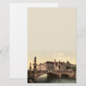 Kaiser Wilhelms Bridge, Berlin, Germany (Front/Back)