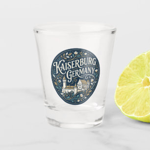 Kaiserburg Germany Germany Shot Glass