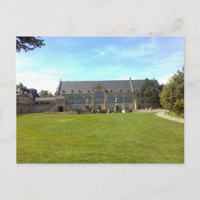 Kaiserpfalz Goslar Postcard (Front)