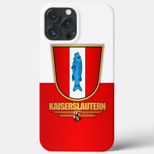 Kaiserslautern iPhone 13 Pro Max Case