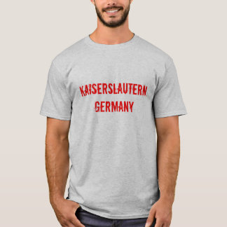 Kaiserslautern, Germany Shirt