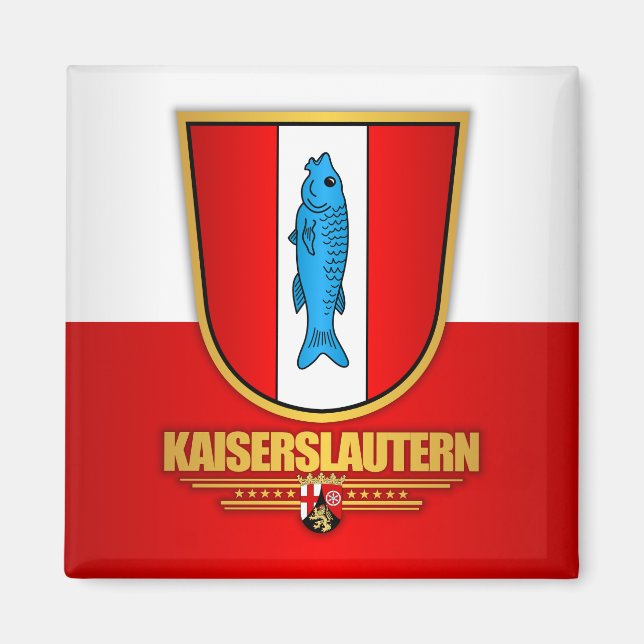 Kaiserslautern Magnet (Front)