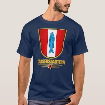 Kaiserslautern T-shirt by NativeSon01 at Zazzle