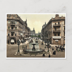 Kaiserstrasse, Frankfort on Main (i.e. Frankfurt t Postcard
