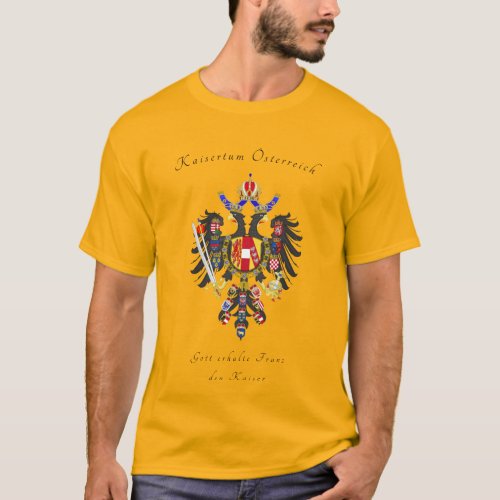 Kaiserthum Oesterreich T_Shirt