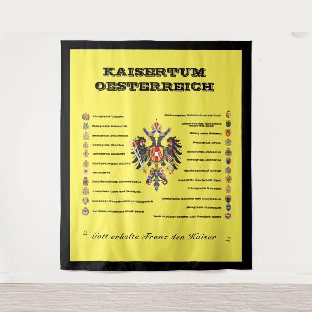 Kaisertum Oesterreich Tapestry (Front)