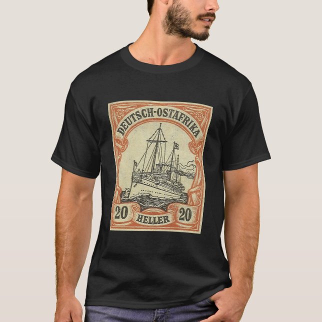 Kaiseryacht SMS Hohenzollern T-Shirt (Front)