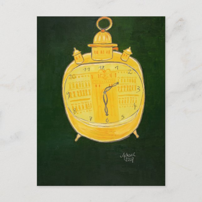 Kaiserzeit Postcard (Front)