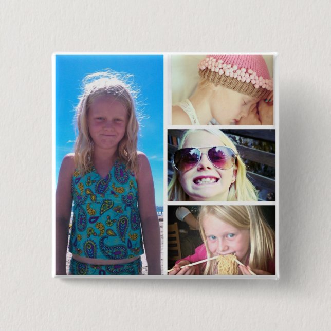 Kaitin's Photo Button (Front)