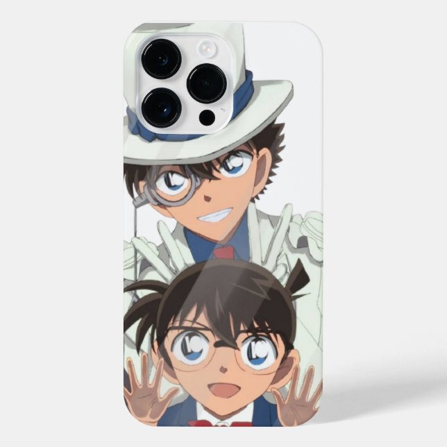 Kaito Kid vs Conan Phone Case (Back)