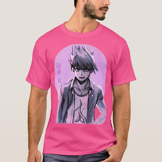 Kaito Momota Danganronpa V3 Ultimate Gambler Vapor T-Shirt (Front)