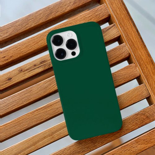 Kaitoke Green One of Best Solid Green Shades Case_Mate iPhone 14 Pro Max Case
