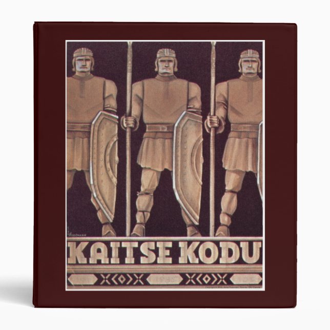 Kaitse Kodu Binder (Front)