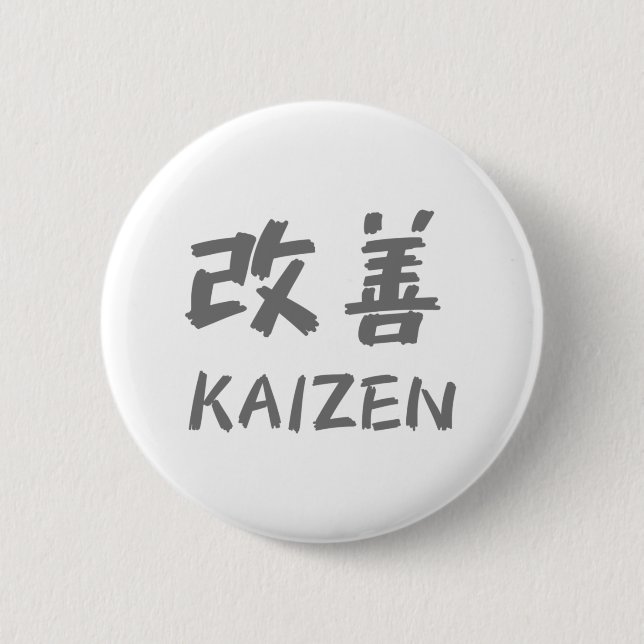 Kaizen Button (Front)