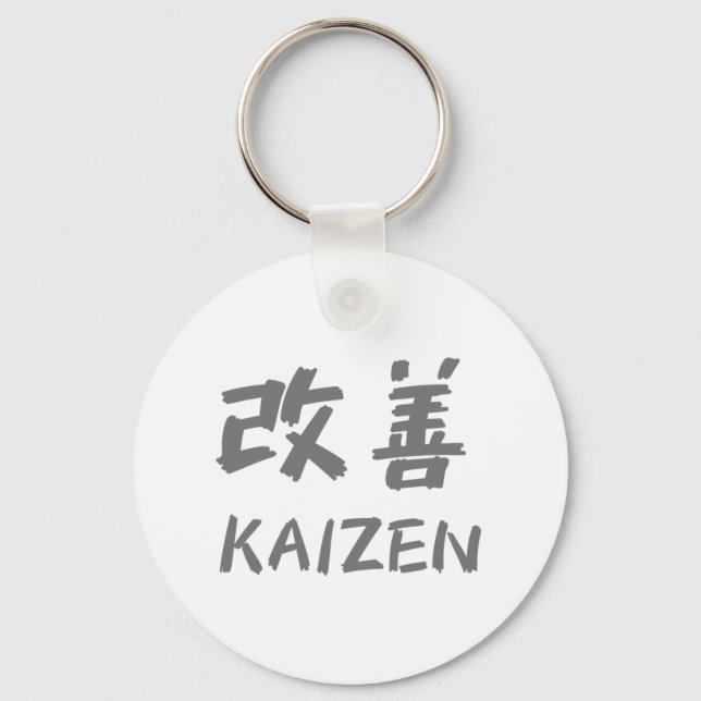 Kaizen Keychain (Front)