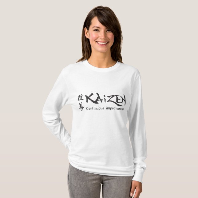 Kaizen T-Shirt (Front Full)