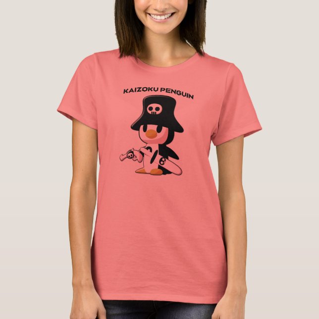 Kaizoku Penguin T-Shirt (Front)