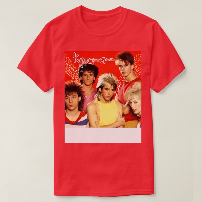Kajagoogoo 1983 T-Shirt (Design Front)