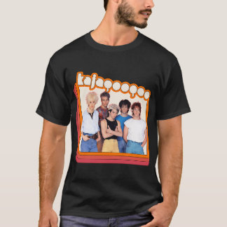 Kajagoogoo - Retro 80S English Pop Rock Band T-Shirt