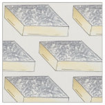 Kaju Katli Cashew Barfi Mithai Indian Sweet Food Fabric