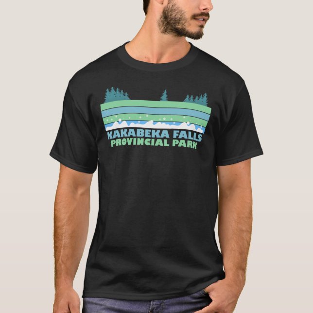 Kakabeka Falls Provincial Park Ontario T-Shirt (Front)
