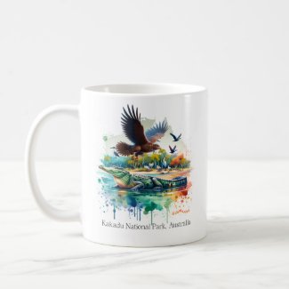 Kakadu National Park Australia Coffee Mug