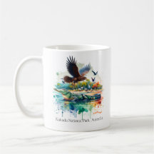 Kakadu National Park Australia Coffee Mug