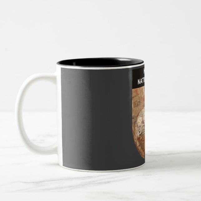 Kakadu National Park - Northern Territory of Austr Two-Tone Coffee Mug (Left)