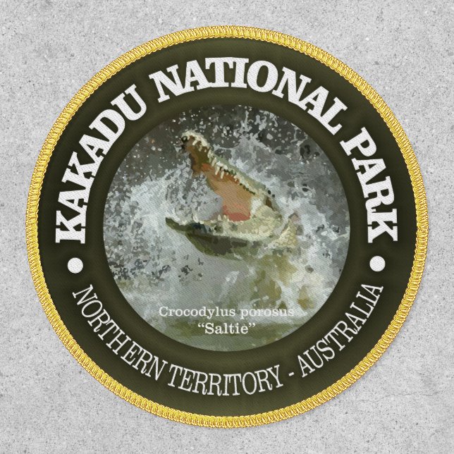 Kakadu National Park  Patch (Front)