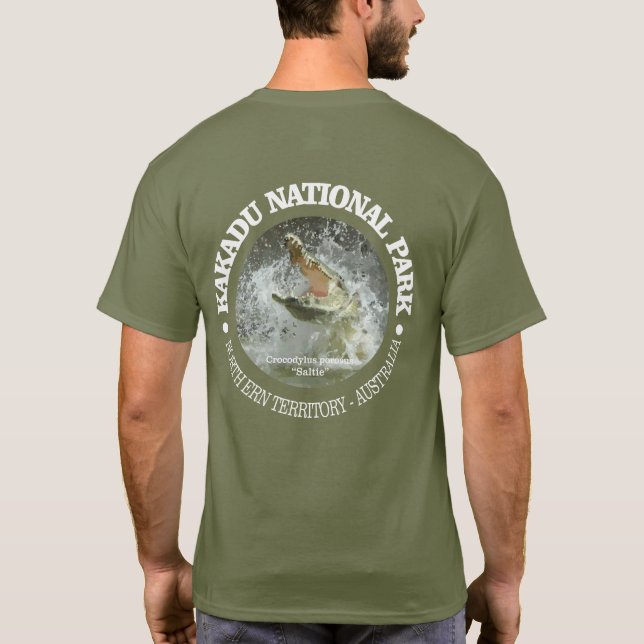 Kakadu National Park Shirts (Back)
