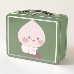 KaKao Friends and KaKaoTalk - Lovely Apeach Editio Metal Lunch Box