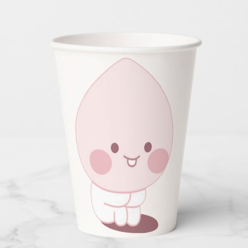 KaKao Friends and KaKaoTalk - Lovely Apeach Editio Paper Cups