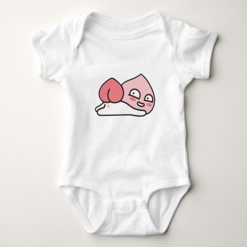 Kakao Friends Apeach Baby Bodysuit