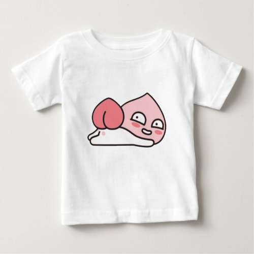 Kakao Friends Apeach Baby T-Shirt
