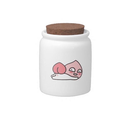 Kakao Friends Apeach Candy Jar