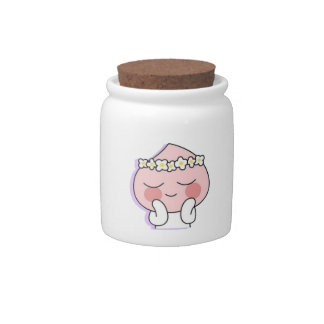 Kakao Friends Apeach Candy Jar