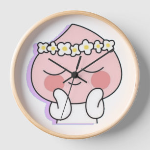 Kakao Friends Apeach Clock