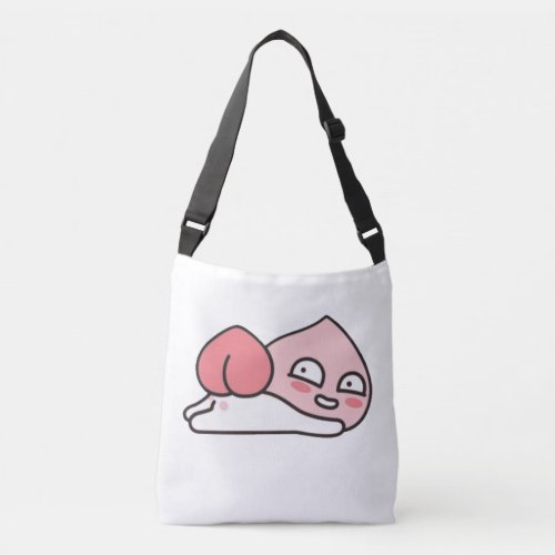 Kakao Friends Apeach Crossbody Bag