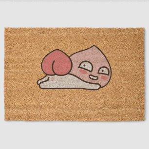 Kakao Friends Apeach Fiber Doormat